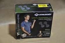 Schildkröt Vinyl Dumbbells Hanteln 2x3kg Fausthanteln Gymnastikhanteln Pilates