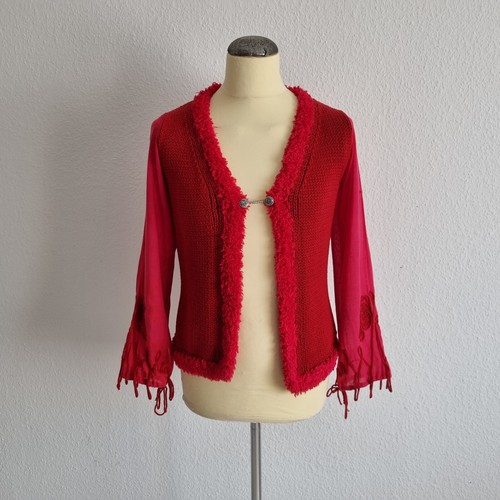 Strickjacke hippie style - strickjacke, hippie-style