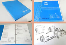 Werkstatthandbuch Piaggio Sfera 125ccm Roller Reparaturanleitung 1995 Vespa