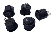 5x Mini Kippschalter Snap-in