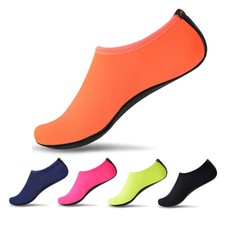 JACKSHIBO Aqua Socken Wasserschuhe Yoga Badeschuhe Schwimmschuhe Balletschuhe