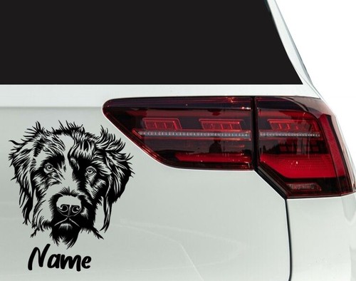 Aufkleber hund deutsch - hund,