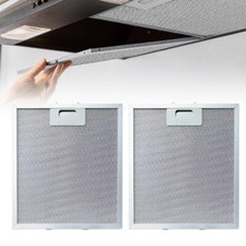 2x Metallfilter Fettfilter