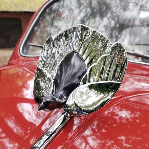 Bird mascot wirbulator - vw,