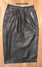 wadenlanger LEDERROCK /