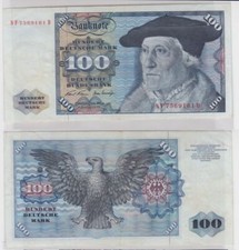 T146347 Banknote 100 DM