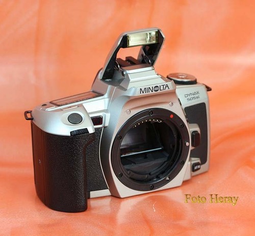 Minolta maxxum 300si - minolta,