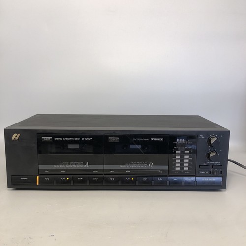 Sansui 1000w stereo - d-1000w,