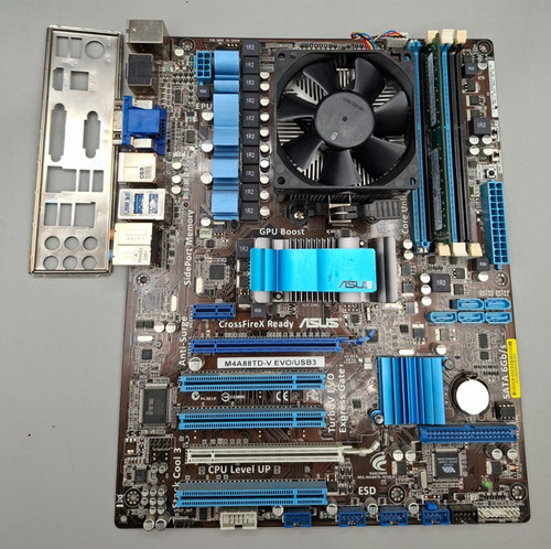 Mainboard asus m4a88td - asus, m4a88td-v