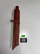 Motorrad Auspuff Vorkrieg