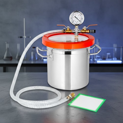 Vakuumkammer edelstahl - 7,6l,