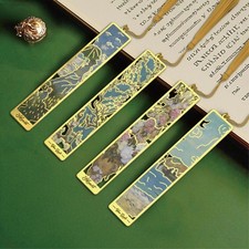Hollow Oil Painting Bookmarks