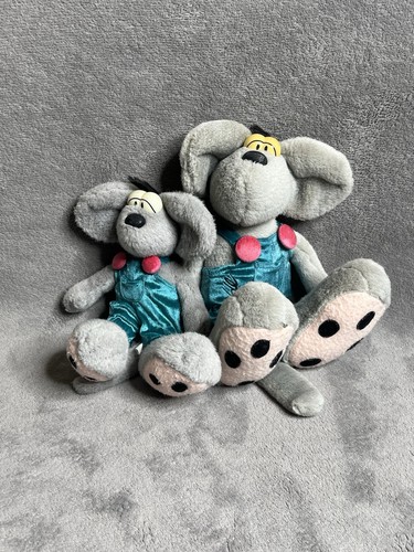 Vintage 90er diddle maus - vintage,