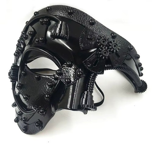 Steampunk halbmaske phantom - steampunk,