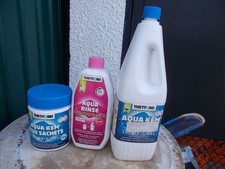 Thetford Aqua Kem Blue, Aqua Kem Sachets, Aqua Rinse, für Chemietoiletten