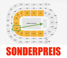 KONTRA K 15. 11.2025 Hannover * UNTERRANG BLOCK U8 * Tickets