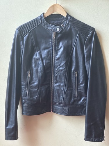 Diesel damen lederjacke - diesel,