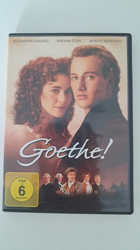 Dvd goethe alexander - dvd, goethe!