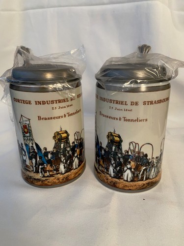 Bierkrüge der kronenbourg - bierkrüge,