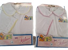 CHOU CHOU Shirt mit zarten Spitzen an Ärmeln und Kragen, neu und unbenutzt 