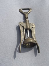 Sammlungsauflösung Alter Korkenzieher Messing? Ca.16cm voll funktionsfähig!!