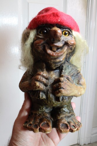 Vintage fosse troll 25cm groß - vintage,