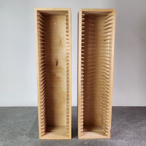 Schrank holz rack regal - cd,