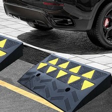 Einfahrt Bordsteinrampe