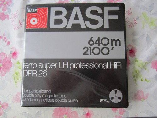 Tonbandspule basf aluminium - tonbandspule, 18