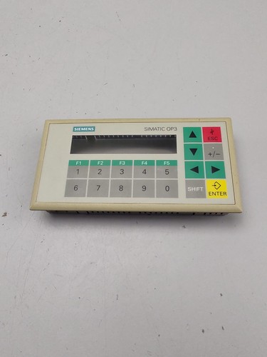 Siemens simatic op3 front - simatic,