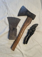 Konvolut Axt /Beil Und Blechschere