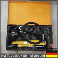 Hydraulisch Blechlocher