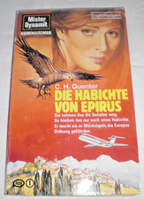 Die Habichte vonEpirus Krimi TOP Spionagethriller KGB Mister Dynamit C.H.Guenter