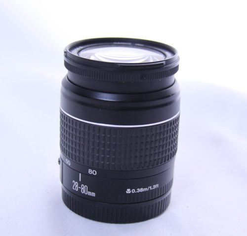 Canon zoom lens 80 - 28-80, mm
