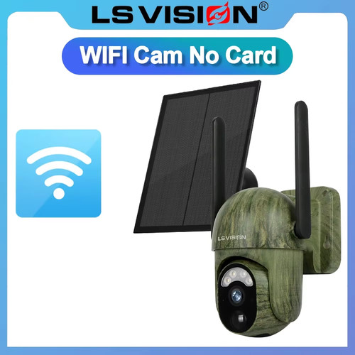 Vision 4mp camouflage solar - ls,