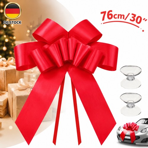 Riesige auto schleife xxl 76cm - riesige,