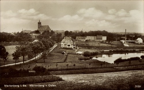 Marienberg erzgebirge - ak,