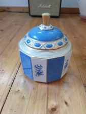 porzellan deckeldose art deco