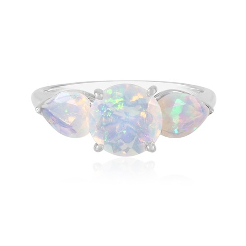 Cavill welo opal silberring - welo,