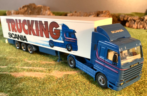 Herpa lkw sattelzug trucking - sattelzug,