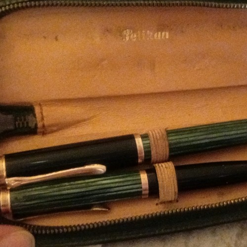 Pelikan füllfederhalter set - pelikan,