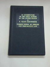 An introduction to the legal System of the United States
