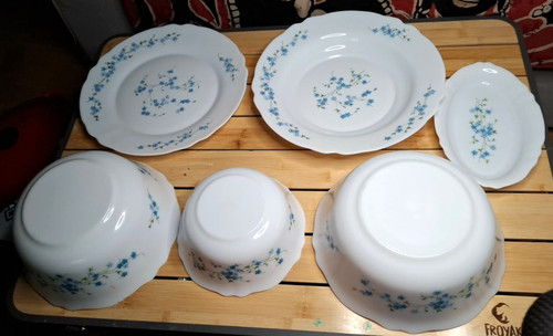 Vintage geschirr - geschirr,