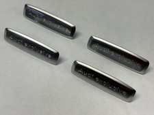 4x  Audi A8 A6 A4 A3 TTS  A7 RS 4E Exclusive Emblem Metall Original.