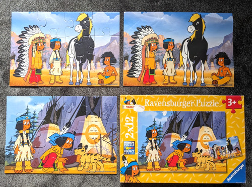 Yakari ravensburger puzzle x - ravensburger, 2