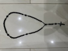 Rosenkranz Kreuz Schwarz