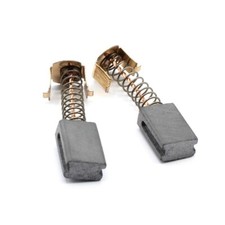 Kohlebürsten Motorkohlen für Top Craft / King Craft / Meister mit Nut 5x8x12mm 