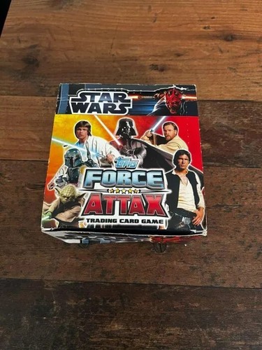 Topps star wars force - topps, attax