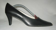 tolle Jil Rocco Designer Pumps, Gr. 38,5, schwarz, made in Italy