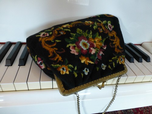 Petit point tasche - point´´,